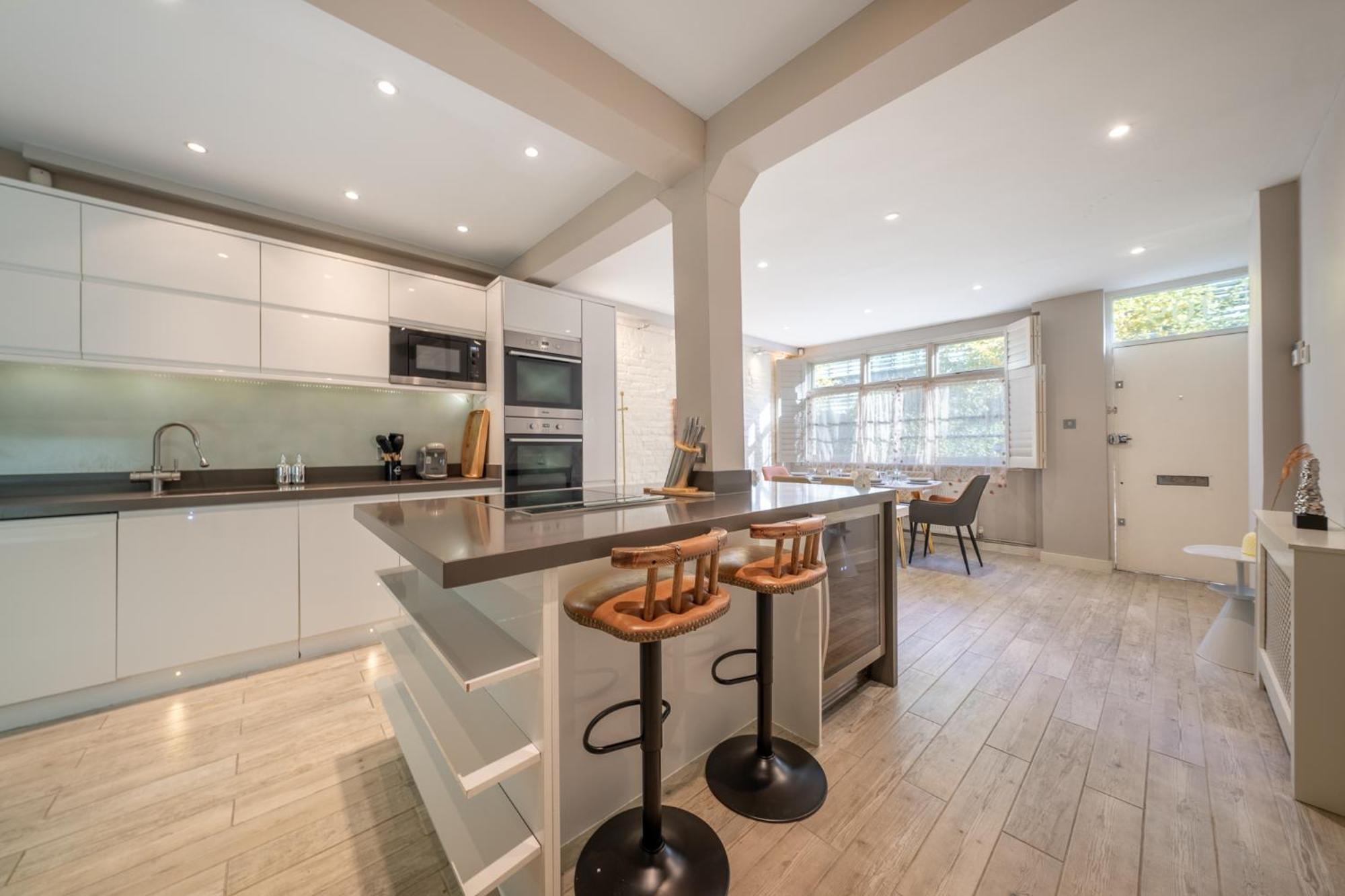 Huge 200Sqm Luxury 3-Bedroom Mews Villa Лондон Екстер'єр фото