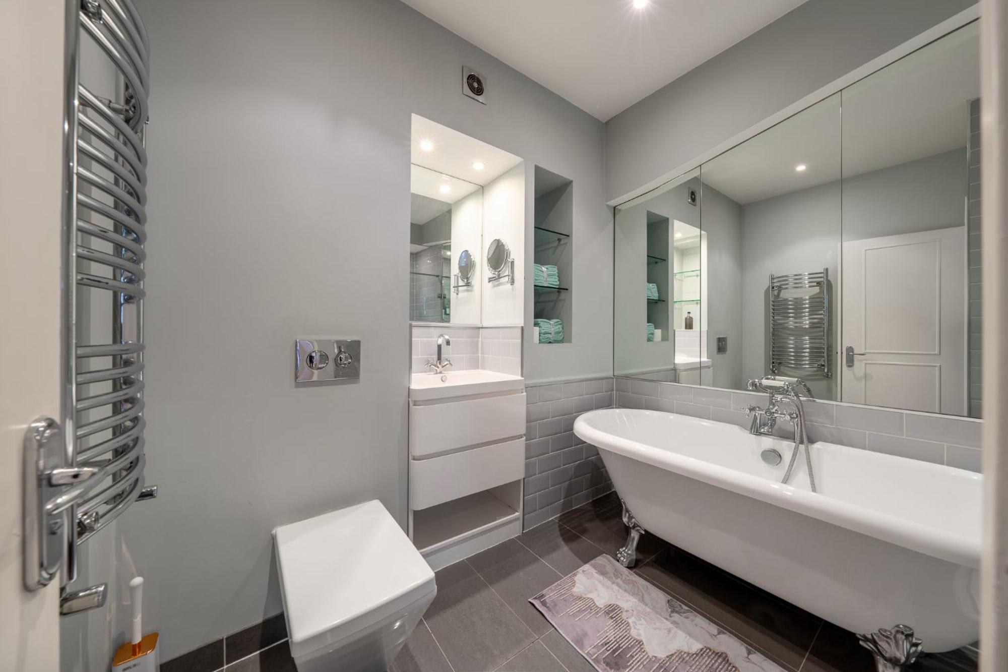 Huge 200Sqm Luxury 3-Bedroom Mews Villa Лондон Екстер'єр фото